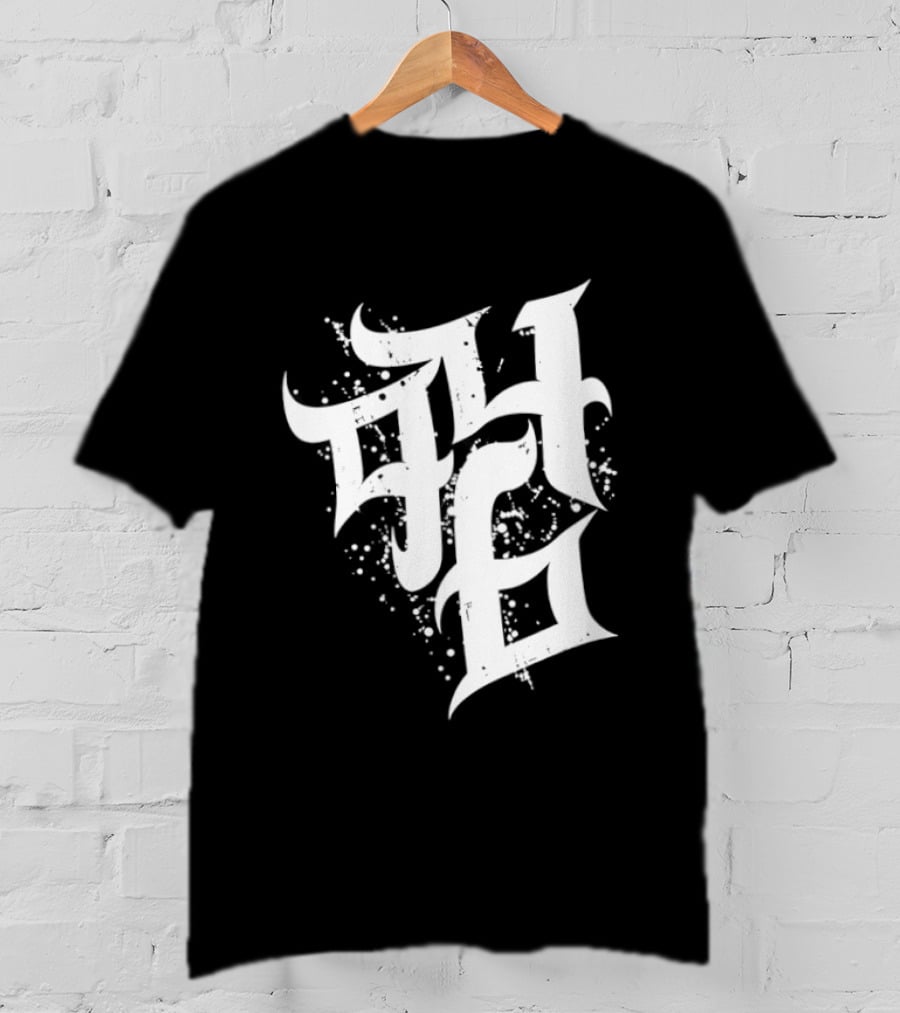 Ain't Nobody Safe Splatter Gothic T-Shirt