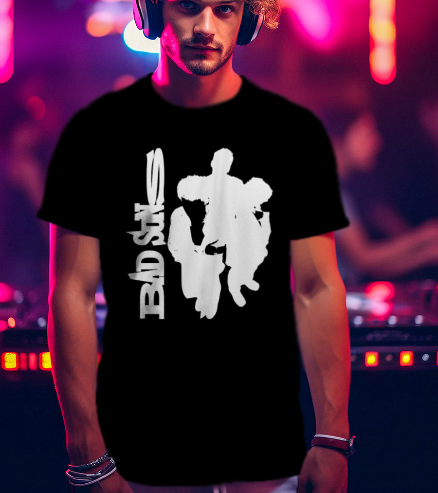 Bad Suns White Minimalist Band T-Shirt
