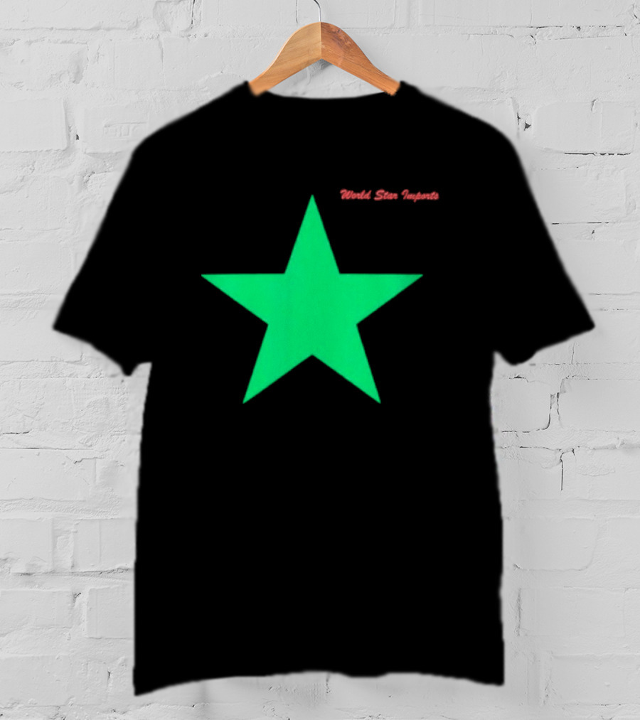 Justin Bieber World Star Imports Studio City Star T-Shirt
