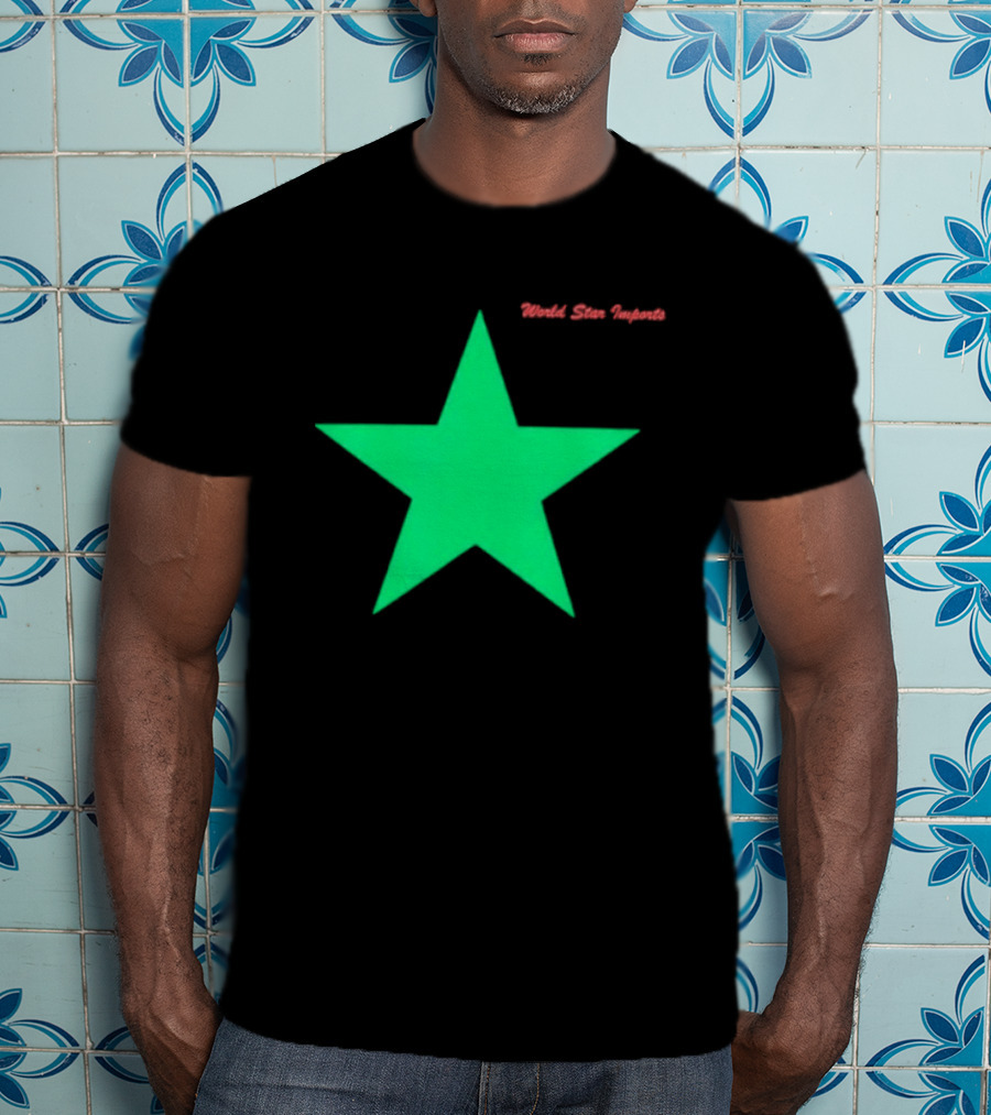 Justin Bieber World Star Imports Studio City Star T-Shirt