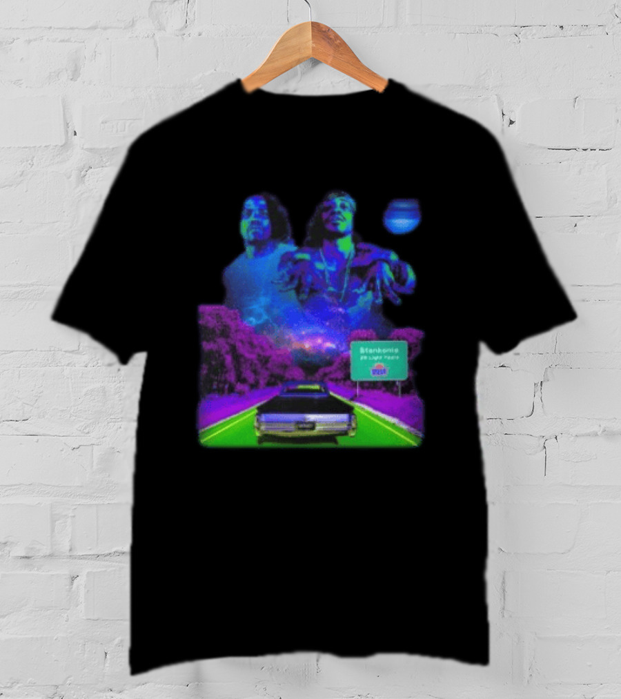 Outkast Stankonia 25 Light Years Highway Album T-Shirt