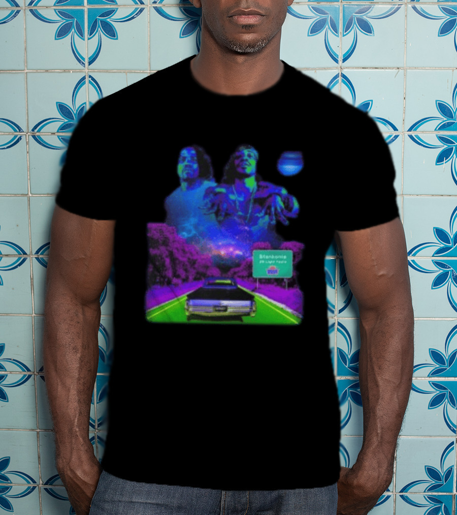 Outkast Stankonia 25 Light Years Highway Album T-Shirt