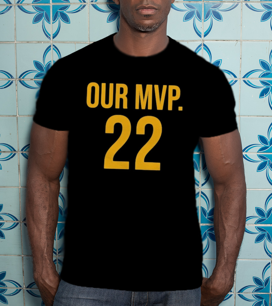 Iowa Hawkeyes Our MVP 22 Caitlin Clark T-Shirt