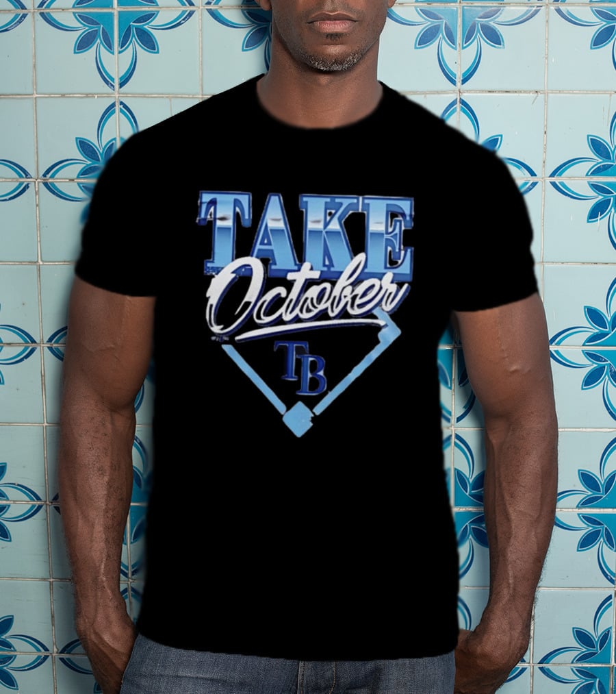 Tampa Bay Rays Take October 2026 Postseason T-Shirt