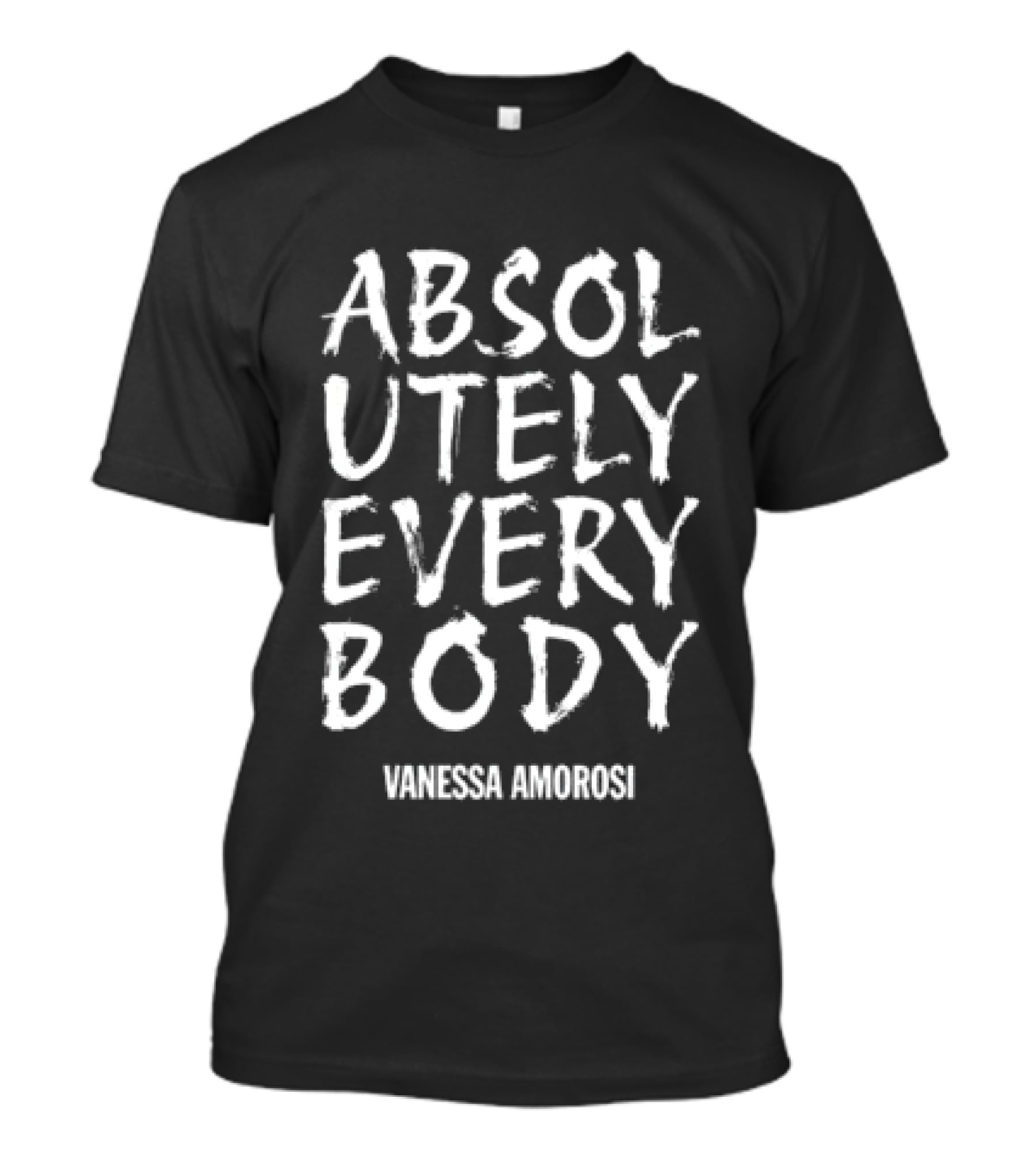 Vanessa Amorosi Absolutely Everybody Socially Designed Collection T-Shirt