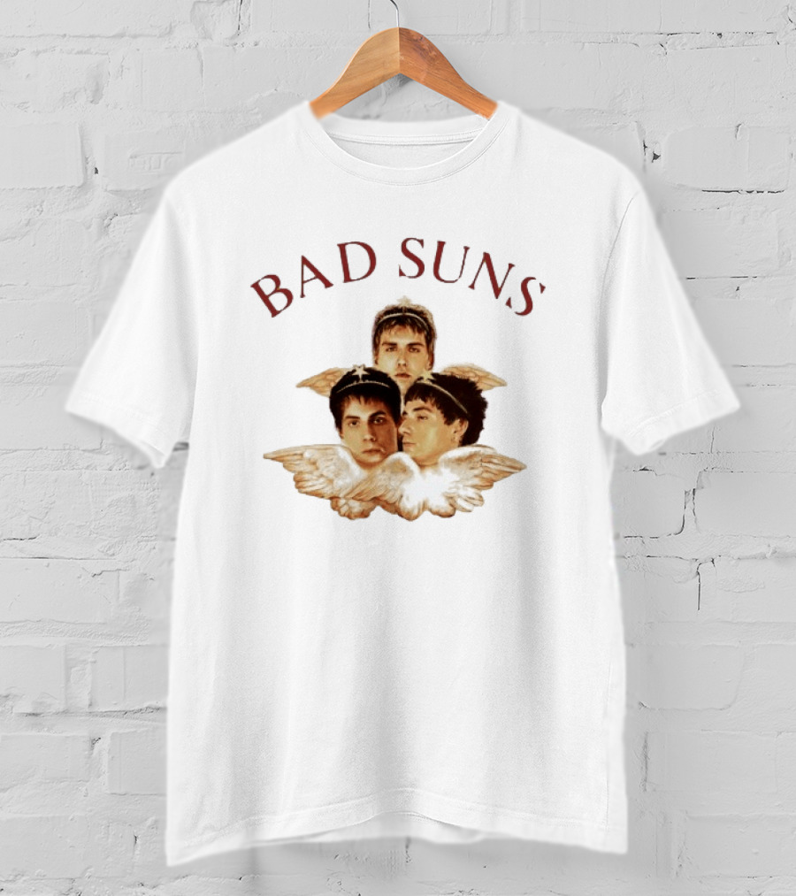 Bad Suns Angelic Trio Wings T-Shirt