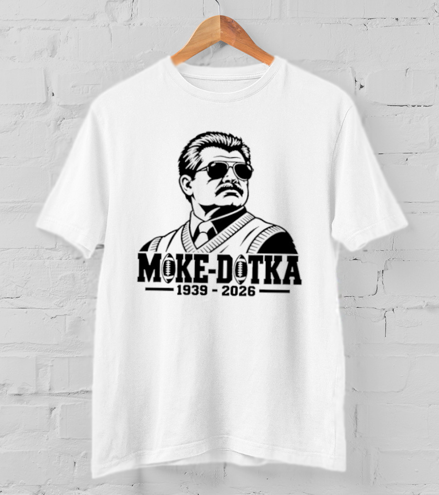 Chicago Bears Mike Ditka 1939 2026 T-Shirt