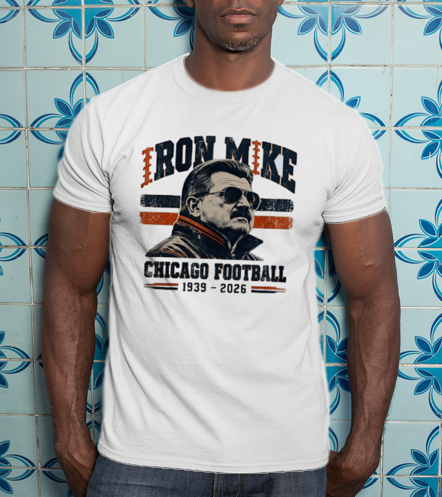 Chicago Bears Iron Mike Chicago Football 1939 2026 T-Shirt