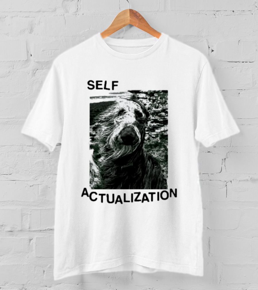 SELF ACTUALIZATION Henry Johnson Dog T-Shirt