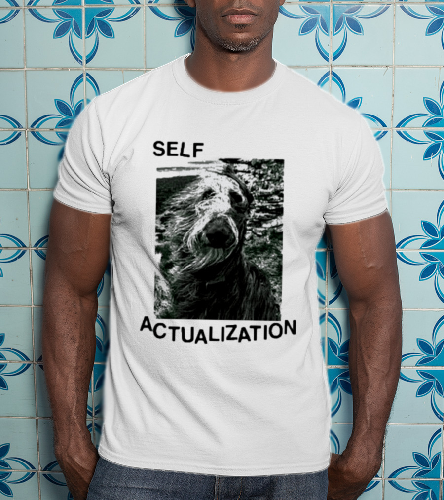 SELF ACTUALIZATION Henry Johnson Dog T-Shirt