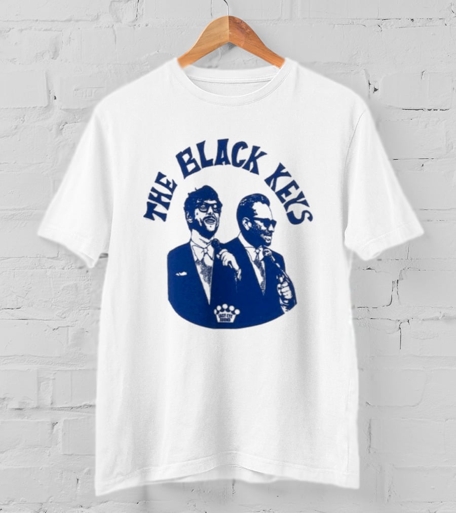 The Black Keys Easy Eye Sound Live On Stage Maroon T-Shirt