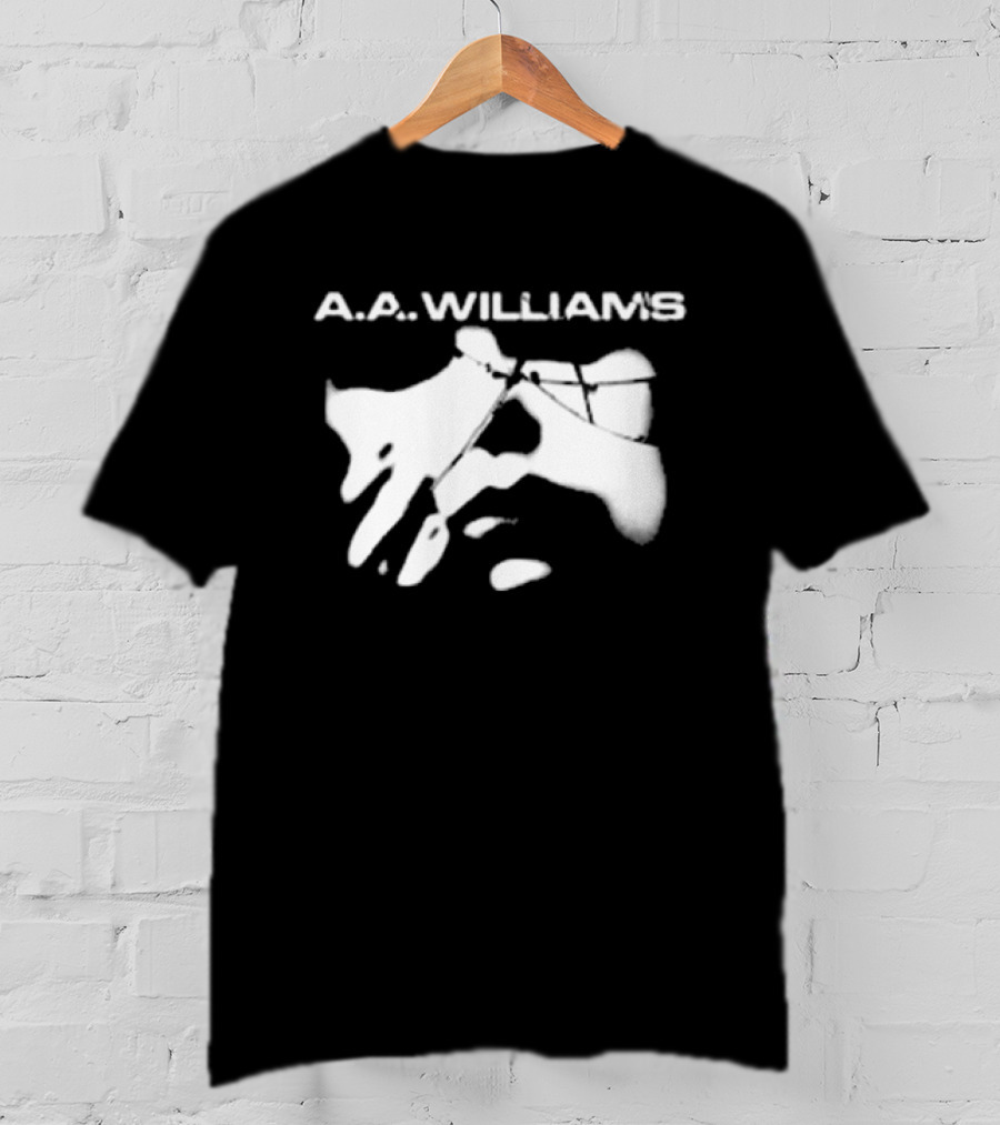 A.a. Williams Fracture Tour 2026 Ribcage Skeleton Aesthetic T-Shirt
