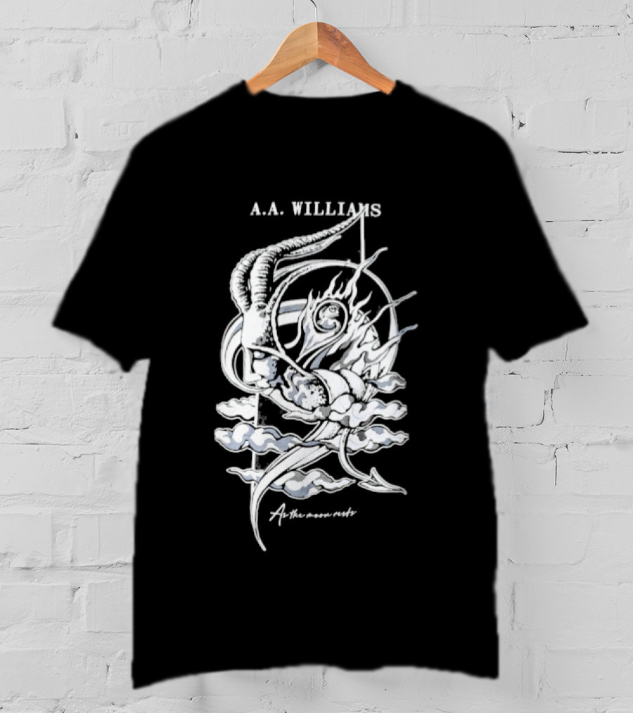 A.A. Williams As The Moon Rests Athenaeum T-Shirt