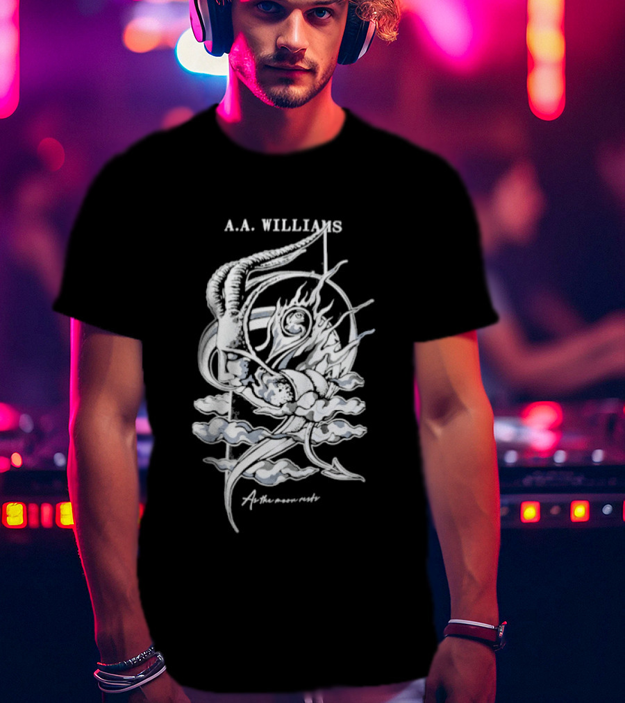 A.A. Williams As The Moon Rests Athenaeum T-Shirt