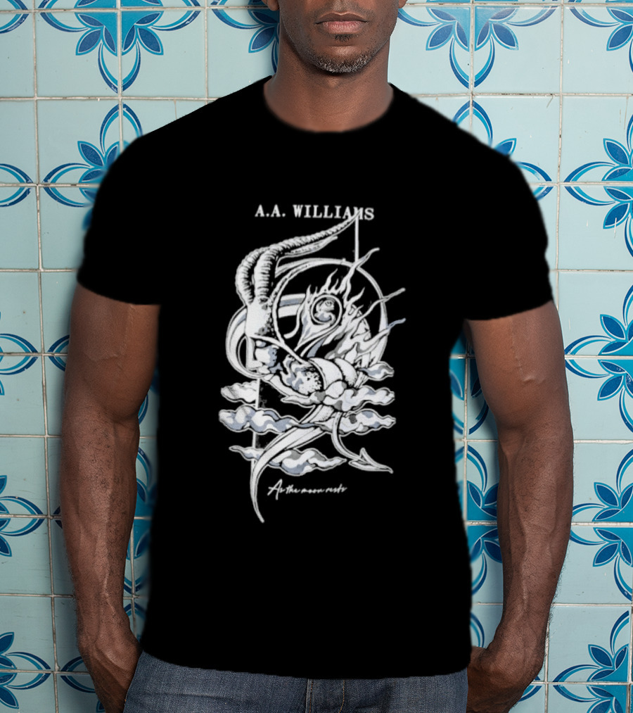 A.A. Williams As The Moon Rests Athenaeum T-Shirt