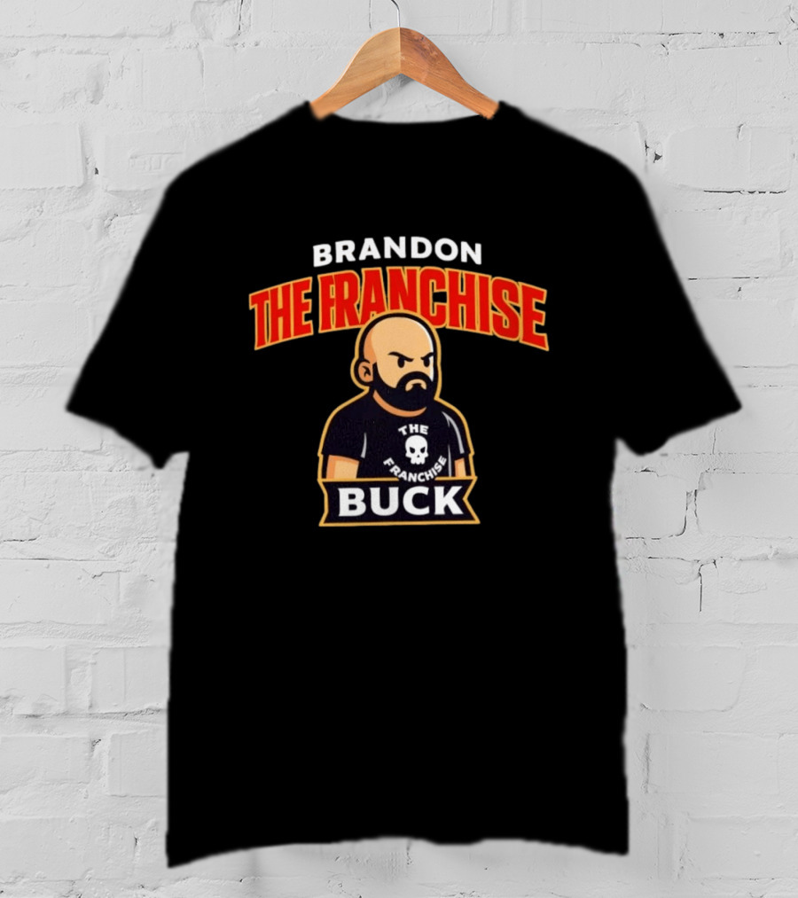 BRANDON THE FRANCHISE BUCK Skull T-Shirt