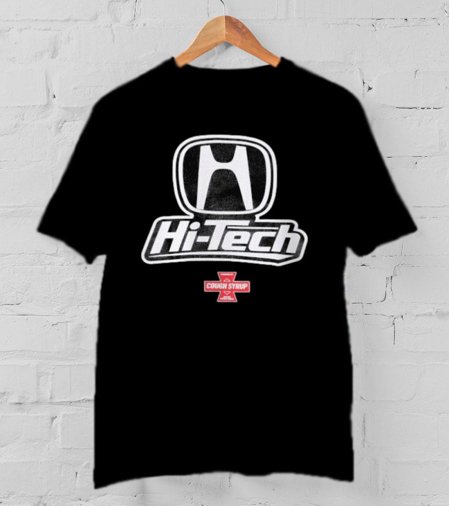 Hi Tech Cough Syrup Parody Honda T-Shirt