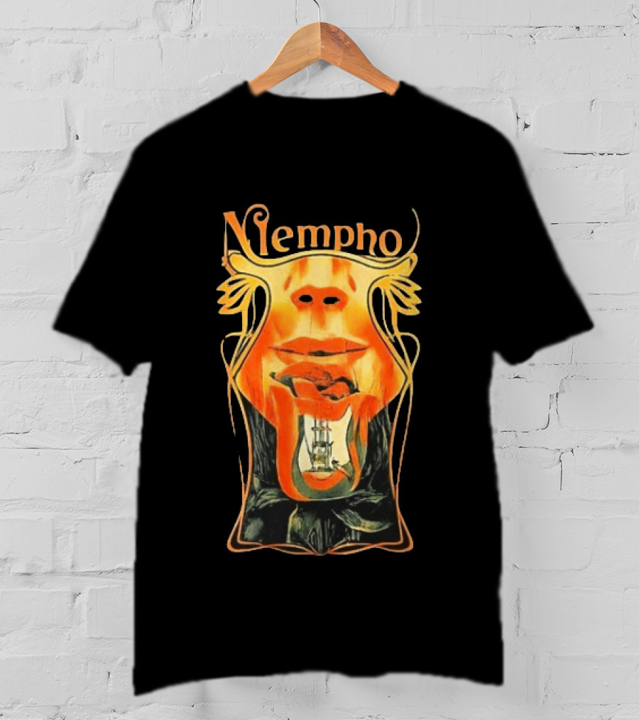Mempho Music Festival 2026 Surreal Mask Art With Vivid T-Shirt