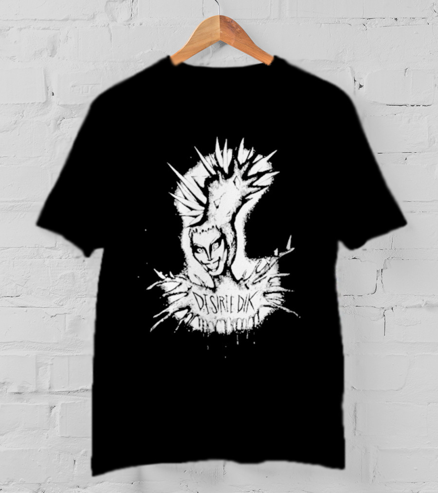 Desiree Dik Glass White Splatter T-Shirt