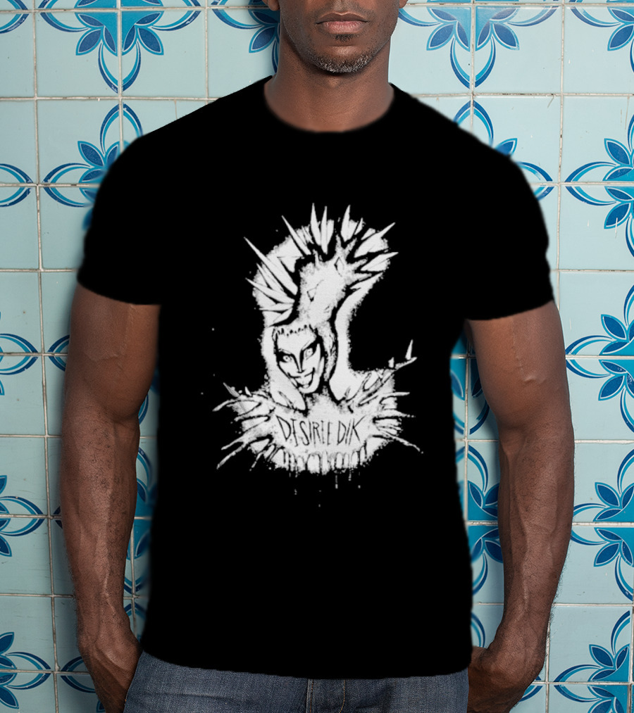 Desiree Dik Glass White Splatter T-Shirt