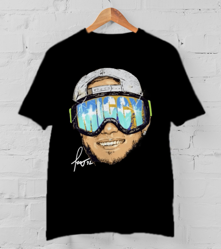 Miguel Rojas Dodgers Miggy Victory Goggles T-Shirt