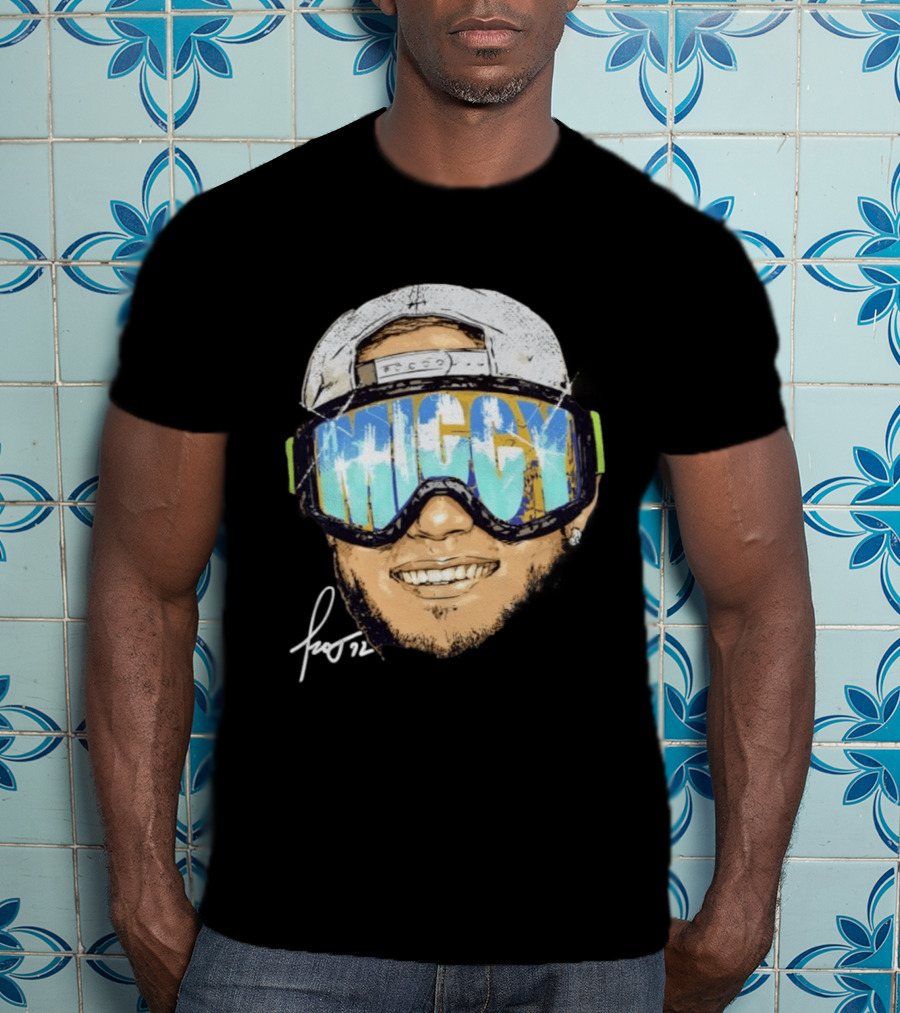 Miguel Rojas Dodgers Miggy Victory Goggles T-Shirt
