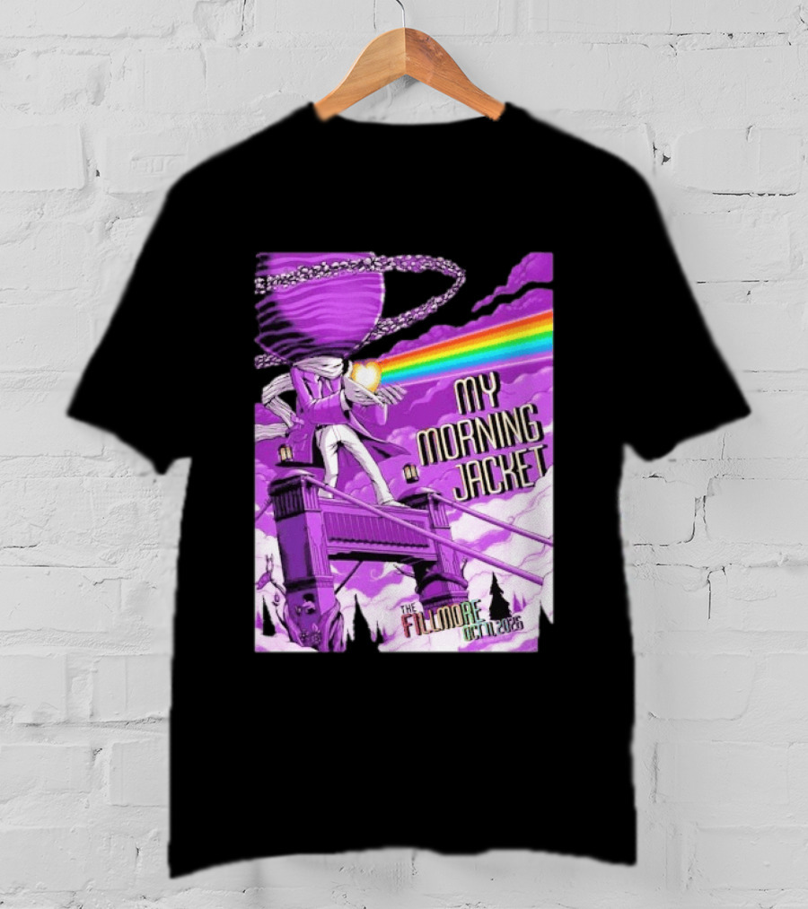The Fillmore October 11th 2026 My Morning Jacket Psychedelic Event T-Shirt