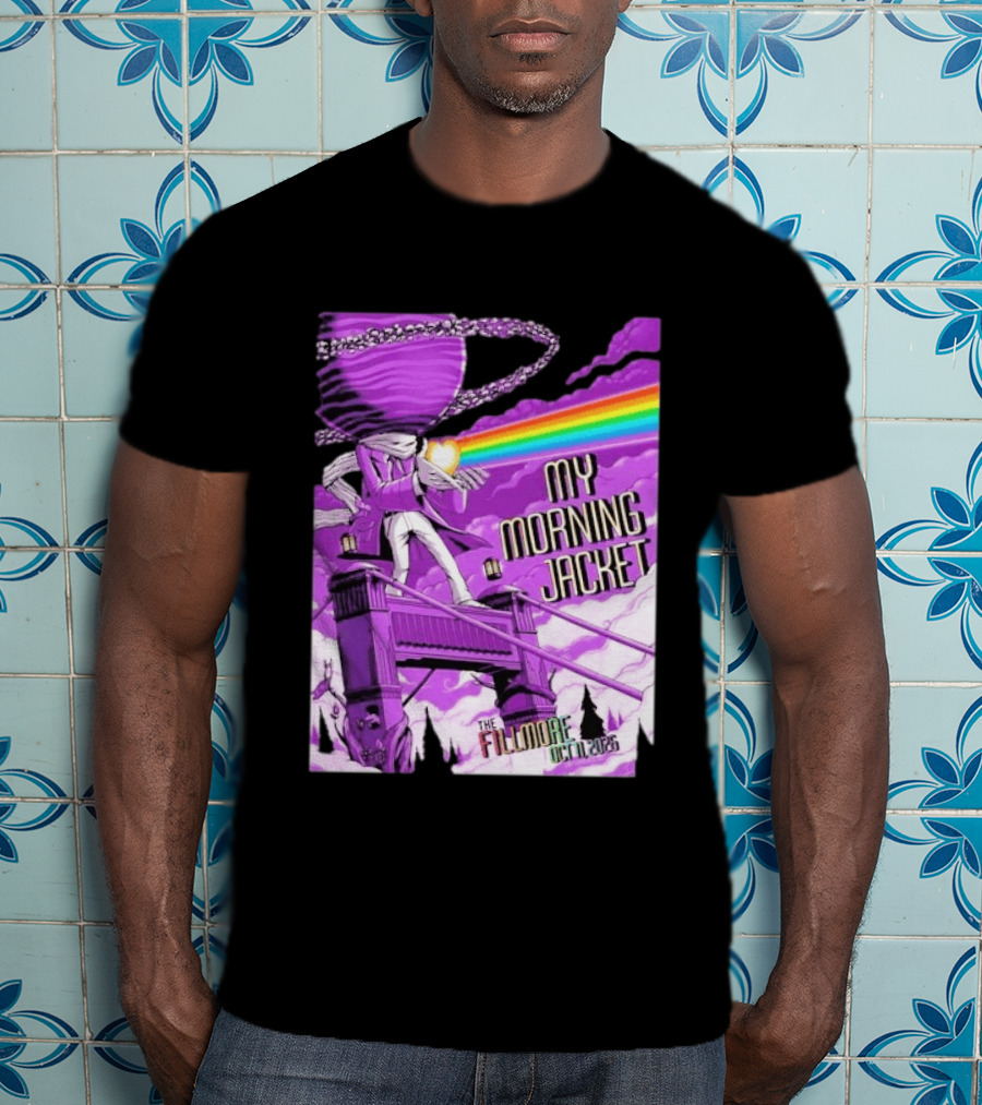 The Fillmore October 11th 2026 My Morning Jacket Psychedelic Event T-Shirt