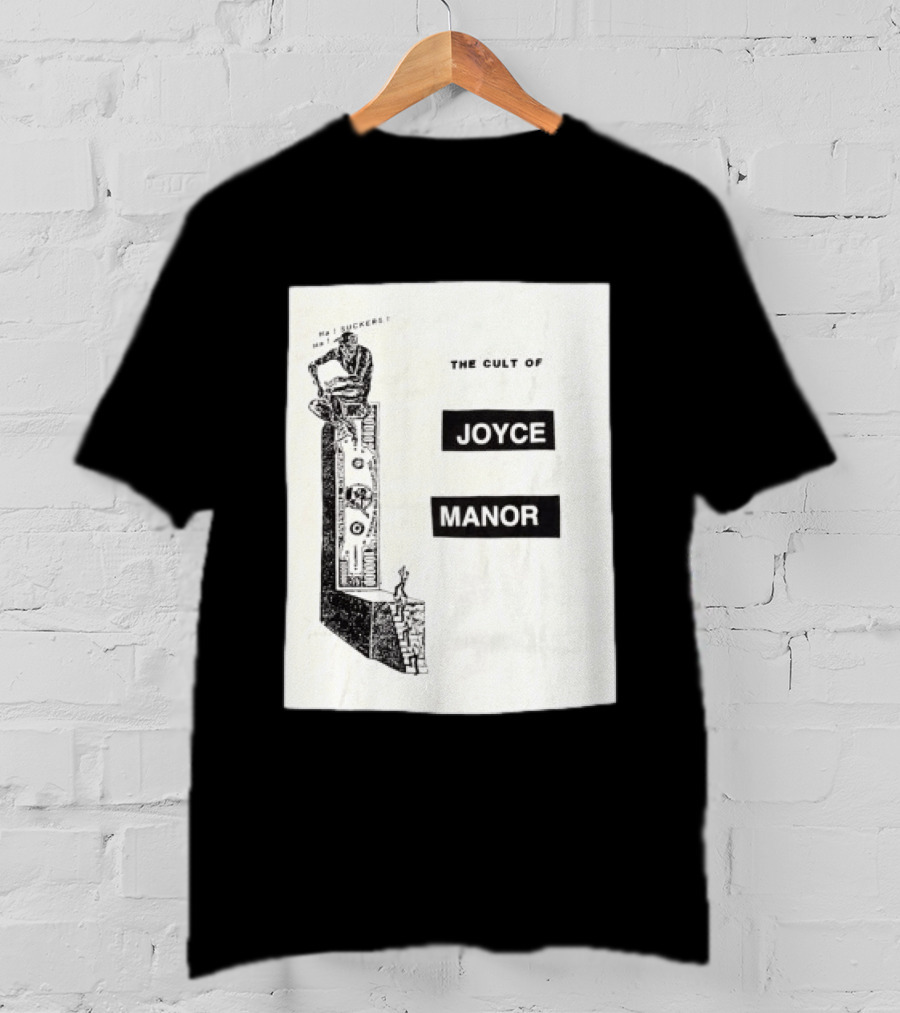 The Cult Of Joyce Manor End Of Tour Store Merchandise T-Shirt