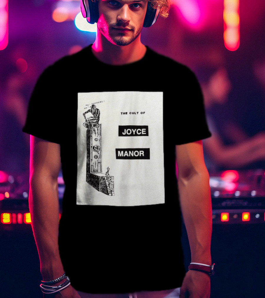 The Cult Of Joyce Manor End Of Tour Store Merchandise T-Shirt