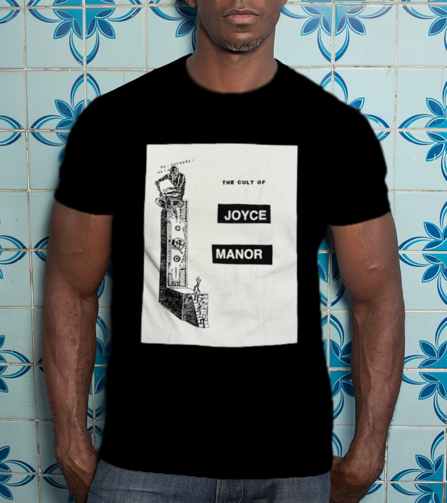 The Cult Of Joyce Manor End Of Tour Store Merchandise T-Shirt