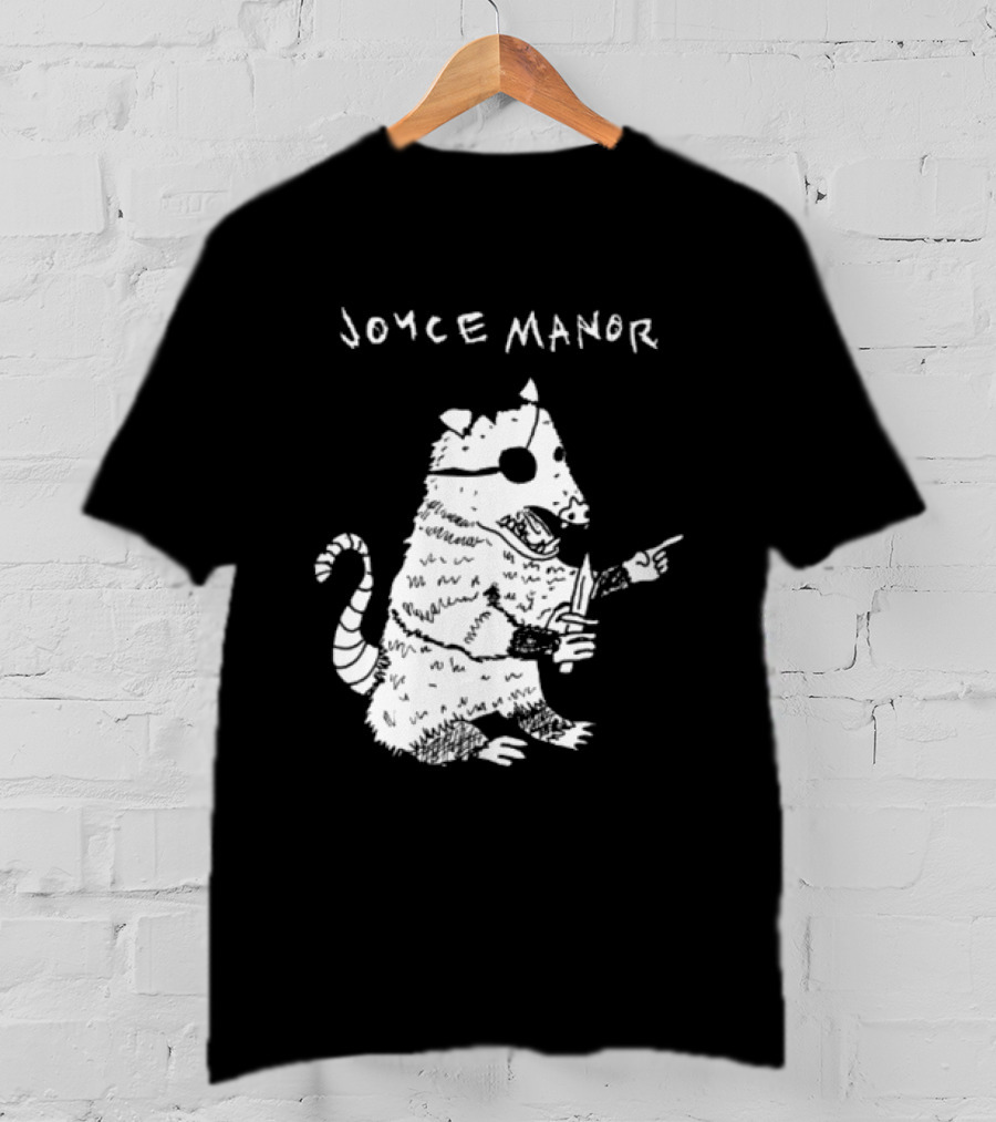 Joyce Manor End Of Tour Possum T-Shirt