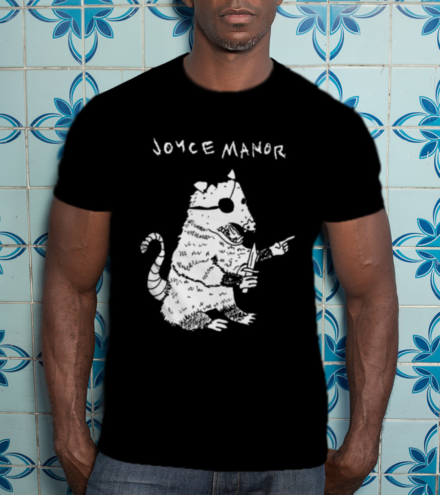 Joyce Manor End Of Tour Possum T-Shirt