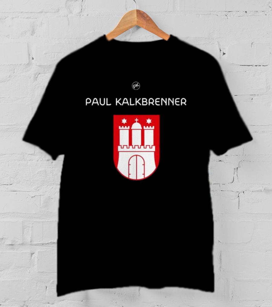Paul Kalkbrenner PK Handelswaren Hamburg Crest 2026 T-Shirt