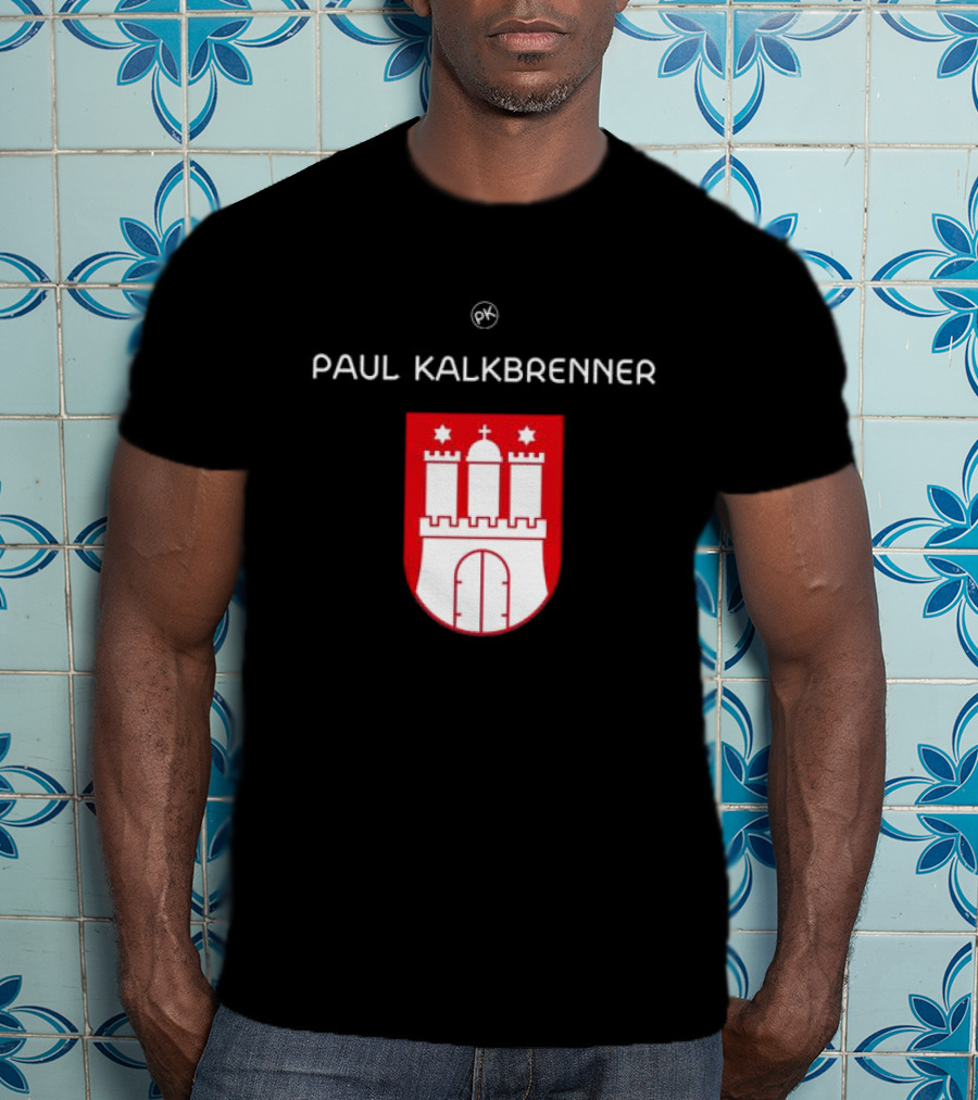Paul Kalkbrenner PK Handelswaren Hamburg Crest 2026 T-Shirt