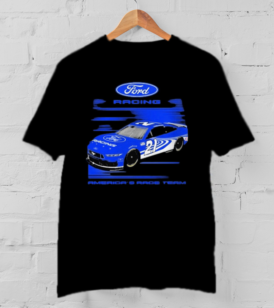 Ford Racing Nascar 21 America's Race Team T-Shirt