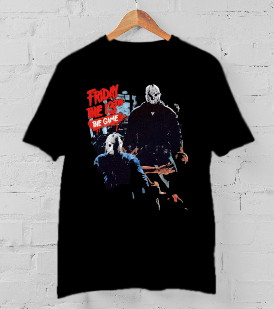 Friday The 13th The Game Jason Voorhees Horror Classic Masked T-Shirt