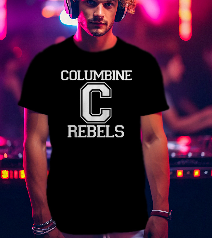 Grimykids Store Columbine T-Shirt