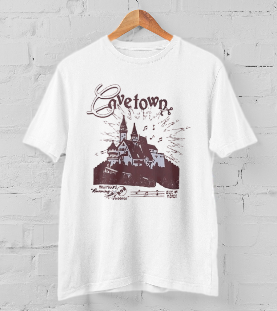 Cavetown Musical Castle With Notes T-Shirt