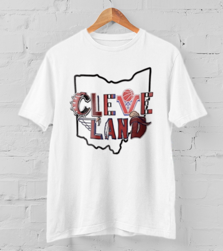 Cleveland Cavaliers Ohio Basketball Team Spirit T-Shirt