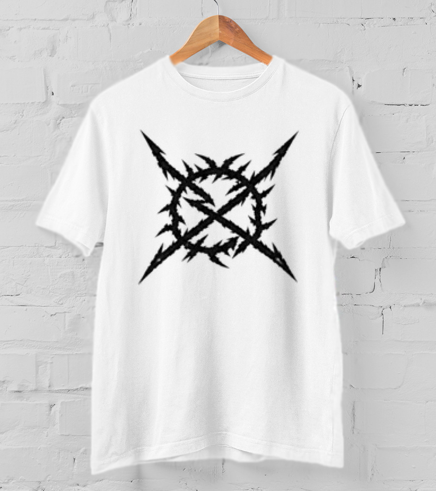 Complex Shop Ken Carson X Fox Racing Black Thorn T-Shirt