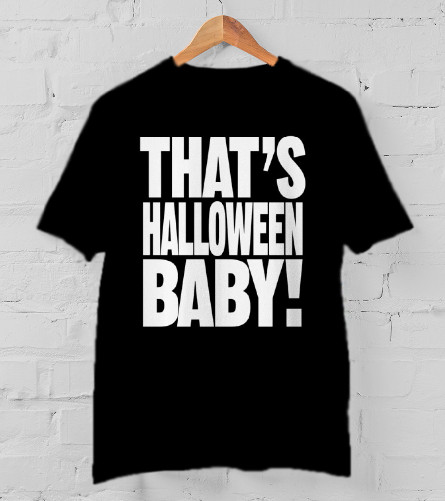 That's Halloween Baby Jade Store T-Shirt