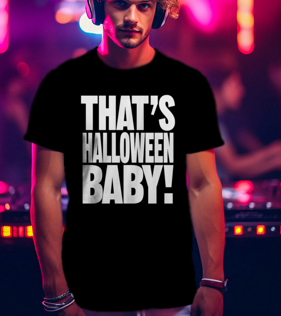 That's Halloween Baby Jade Store T-Shirt