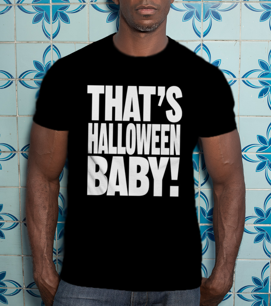 That's Halloween Baby Jade Store T-Shirt