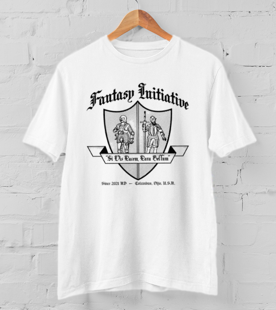 Fantasy Initiative Para Bellum Guardian Protect Serve T-Shirt