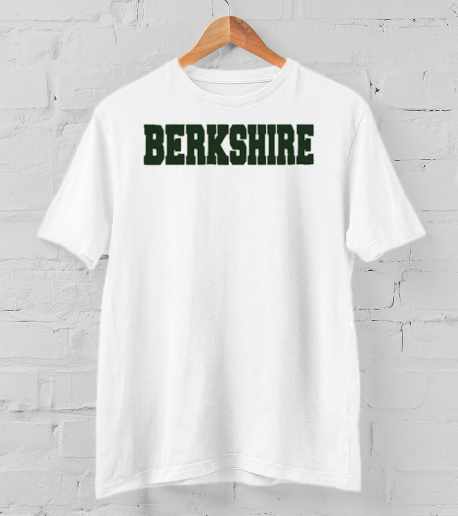 Gwyneth Paltrow Berkshire Text Bold Font T-Shirt