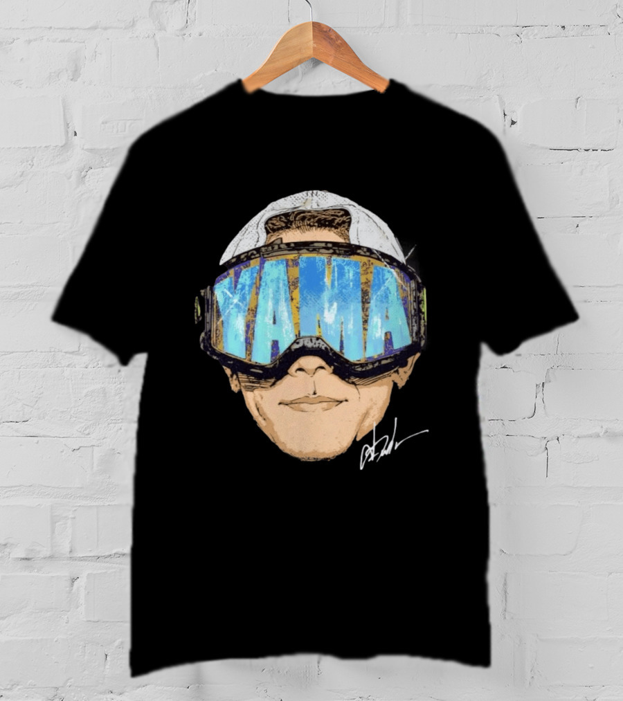 Yoshinobu Yamamoto Yama Dodgers Victory Goggles Baseball T-Shirt