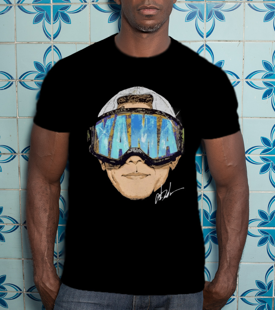 Yoshinobu Yamamoto Yama Dodgers Victory Goggles Baseball T-Shirt