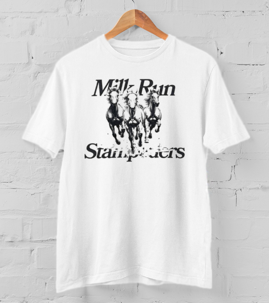 Milk Run Stampedeers Yoth Box T-Shirt