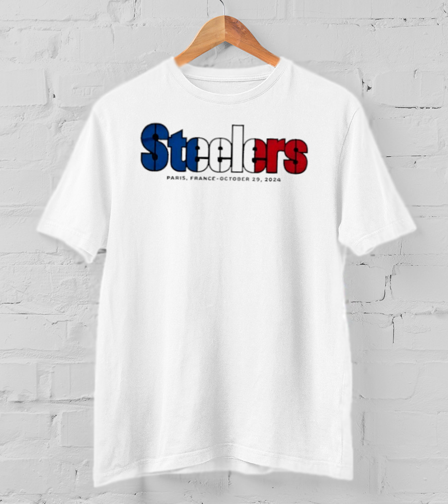 Steelers Paris France October 29 2023 T-Shirt